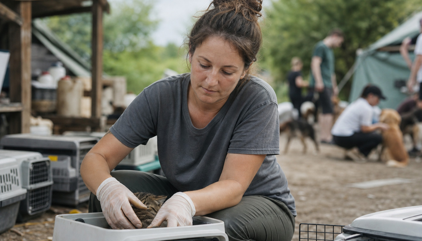 Silent Heroes: Recognizing Lesser-known Roles In Animal Rescue Networks